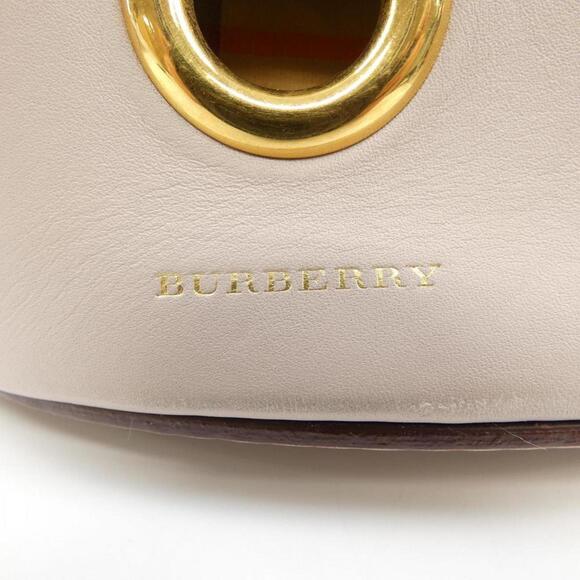 BURBERRY Gray Pouch - Picture 5 of 6